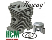 Поршнева Hyway D38 Nikasil до бензопили St MS 180