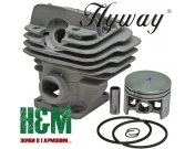 Поршнева Hyway D44 Nikasil до бензопили St MS 260