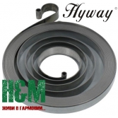 Пружина стартера Hyway для бензопил St MS 240, 260, Хивей (SS000003)