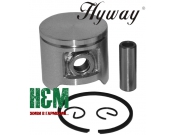 Поршень Hyway D40 для бензопил Hu 40, мотокос Hu 240, JO GR41, RS41, Хивей (PK000032)