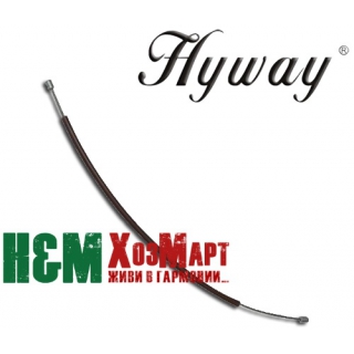 Трос газа Hyway для бензопил Hu 362, 365, 372, 385, 390
