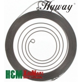 Пружина стартера Hyway для бензопил Hu 61, 268, 272, 281, 288, бензорезов Hu 268K, 272K, Хивей (SS000005)