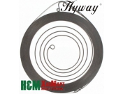 Пружина стартера Hyway для бензопил Hu 61, 268, 272, 281, 288, бензорезов Hu 268K, 272K