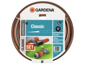 Шланг садовый поливочный Gardena Classic, 1/2", 20, комплект