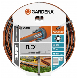 Шланг садовый поливочный Gardena Flex Comfort, 1/2", 50