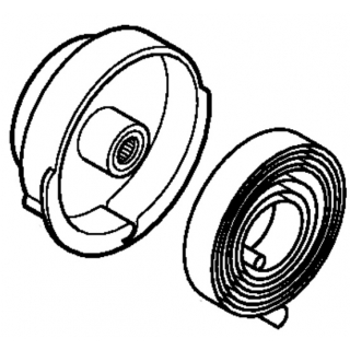 Пружина стартера ErgoStart для триммеров St FS 38, 45, 55
