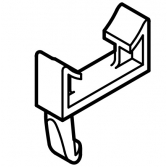 Держатель корпуса для мотокос St FS 38, 45, 55, Штиль (41400218900)