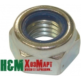 Гайка кріплення ножа M10x1.25 до мотокос Hu 124, 125, 128, 227, 232, 235, 240, 323, 325, 326, 327, 524, 525, Хуск (5038563-01)