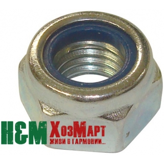 Гайка кріплення ножа M10x1.25 до мотокос Hu 124, 125, 128, 227, 232, 235, 240, 323, 325, 326, 327, 524, 525