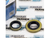 Сальник колінвалу FARMERTEC 15x22x4 и 15x29.6x4 до бензопил St MS 261, 341, 361, 362, 441, ФАРМЕРТЕК (PJ36119)