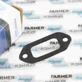 Прокладка глушителя FARMERTEC для бензорезов Hu 371K, 375K, ФАРМЕРТЕК (365375)