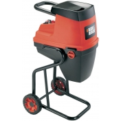 Садовий подрібнювач Black&Decker GS2400