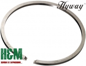 Поршневое кольцо Hyway D42x1.5 для бензопил JO 2245, McCulloch CS450, Хивей (PR000040)