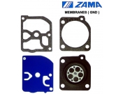 Мембраны GND-29 карбюратора Zama для мотокос Hu 135, 241, 322, 323, 325, 326, 327, 333, 335, 336, 535