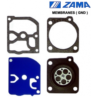 Мембраны GND-29 карбюратора Zama для мотокос Hu 135, 241, 322, 323, 325, 326, 327, 333, 335, 336, 535