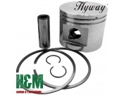 Поршень Hyway D40 для мотокос St FS 400, Хивей (PK000004)