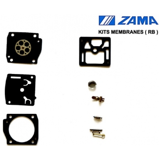 Ремкомплект RB-36 карбюратора Zama C3M до бензопил Hu 362, 365, 372, JO 2165