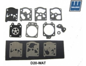 Мембрани карбюратора Walbro D20-WAT до бензопил Oleo-Mac 730, 735, 740 , 940, 941 , 942, 951, Efco 140, 142 , 151