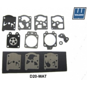 Мембрани карбюратора Walbro D20-WAT до бензопил Oleo-Mac 730, 735, 740 , 940, 941 , 942, 951, Efco 140, 142 , 151