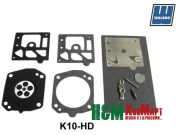 Ремкомплект K10-HD карбюратора Walbro для мотокос St FS 500, 550, Валбро (Y29.18.147)