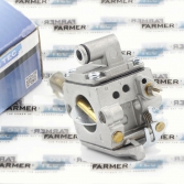 Карбюратор FARMERTEC Zama C1Q-S57 для бензопил St MS 170, 180, ФАРМЕРТЕК (PJ18015)