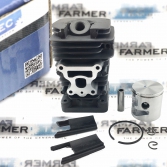 Поршнева FARMERTEC D41 до бензопил Partner P738, P740, P842, McCulloch 738, 740, 842, ФАРМЕРТЕК (QG84241)