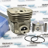 Поршневая FARMERTEC D45 для бензопил Hu 346, 353, JO 2152, ФАРМЕРТЕК (QG35345)