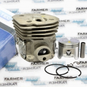 Поршневая FARMERTEC D45 для бензопил Hu 346, 353, JO 2152