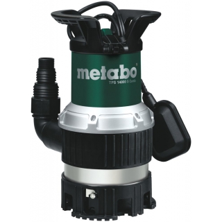 Насос комбінований для чистої та забрудненої води Metabo TPS 14000 S Combi