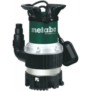 Насос комбінований для чистої та забрудненої води Metabo TPS 16000 S Combi