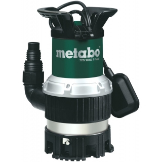 Насос погружной комбинированный для чистой и грязной воды Metabo TPS 16000 S Combi