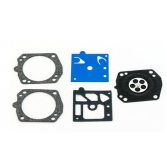 Комплект мембран карбюратора Walbro HDA для бензопил Hu, JO, Хуск (5440022-01)