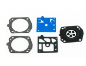 Комплект мембран карбюратора Walbro HDA для бензопил Hu, JO