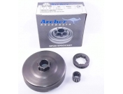 Барабан сцепления 3/8"x7 для бензопил Hu 362, 365, 371, 372, Арчер (PD5242)