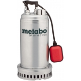 Насос занурювальний для забрудненої води Metabo DP 28-10 S Inox, Метабо (6.04112.00)
