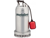 Насос занурювальний для забрудненої води Metabo DP 28-10 S Inox