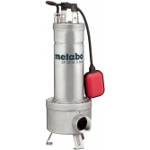 Насос занурювальний для забрудненої води Metabo SP 28-50 S Inox, Метабо (6.04114.00)