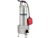 Насос занурювальний для забрудненої води Metabo SP 28-50 S Inox, Метабо (6.04114.00)