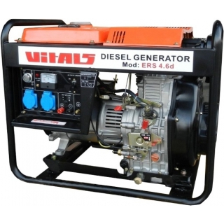 Дизельний генератор Vitals ERS 4.6d