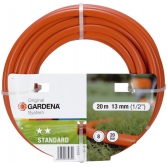 Шланг садовый поливочный Gardena ПВХ Standard, 1/2", 20, Гард (08503-20.000.00)