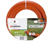 Шланг садовый поливочный Gardena ПВХ Standard, 1/2", 20, Гард (08503-20.000.00)