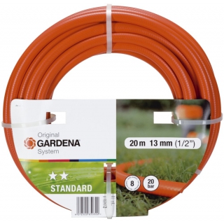 Шланг садовый поливочный Gardena ПВХ Standard, 1/2", 20