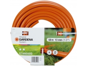 Шланг садовый поливочный Gardena ПВХ Standard, 1/2", 50, Гард (08509-20.000.00)