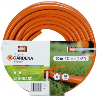 Шланг садовий поливальний Gardena ПВХ Standard, 1/2", 50