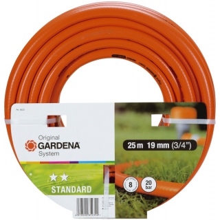 Шланг садовый поливочный Gardena ПВХ Standard, 3/4", 25