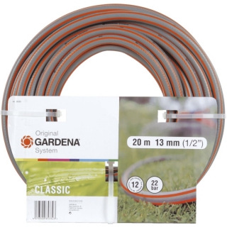 Шланг садовый поливочный Gardena ПВХ Classic, 1/2", 20