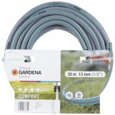 Шланг садовый поливочный Gardena ПВХ Comfort, 1/2", 20, Гард (08673-20.000.00)