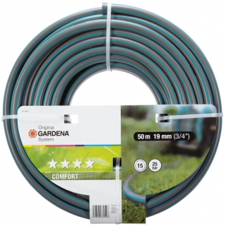 Шланг садовый поливочный Gardena ПВХ Comfort, 3/4", 50