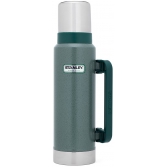 Термос Stanley Classic Legendary Hammertone Green, 1.3, Стенли (6939236321679)