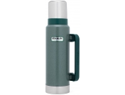 Термос Stanley Classic Legendary Hammertone Green, 1.3, Стенли (6939236321679)